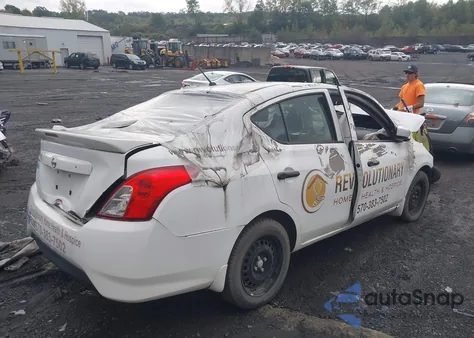 2019 Nissan Versa 1.6 S+ from USA, damaged, VIN 3N1CN7AP9KL806771